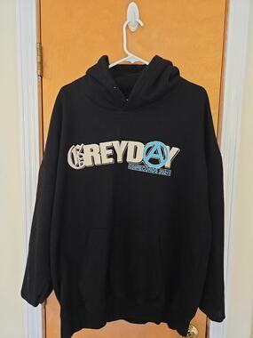 $uicideboy$ Grey Day 2024 G59 Hoodie Sweatshirt Black Size XL Authentic